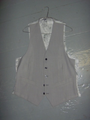 grey Vest-Mn Vst 2200-Chest 41