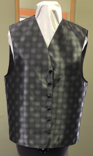 Grey Vest-Mn Vst 2427-Chest 44