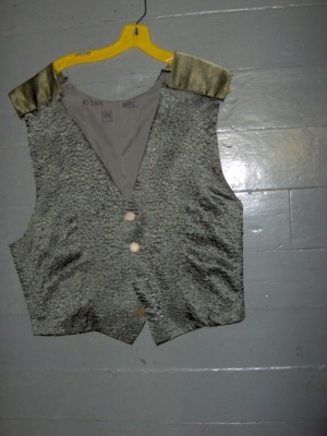 green Vest-Mn Vst 3101-Chest 38