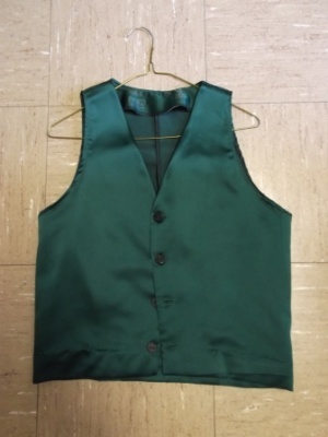 Green Vest-Mn Vst 3102-Chest 38