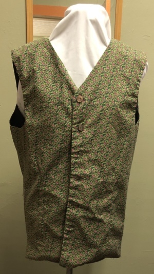 green red Vest-Mn Vst 3425-CC'18-Chest 44