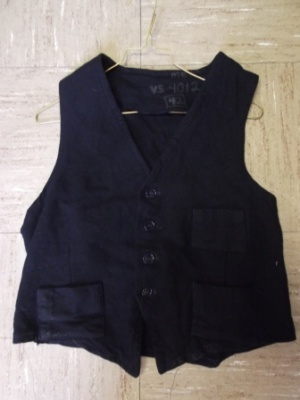 Blue Vest-Mn Vst 4201-Chest 40