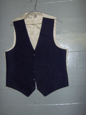 Navy Vest-Mn Vst 4250-Chest 40