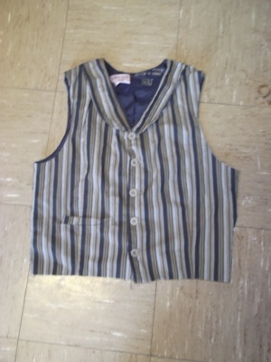Blue Vest-Mn Vst 4353-Chest 42