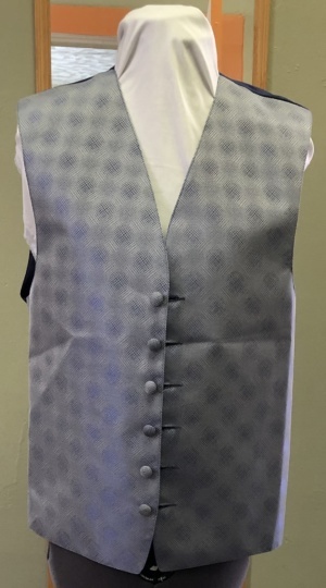 Blue Vest-Mn Vst 4426-Chest 44