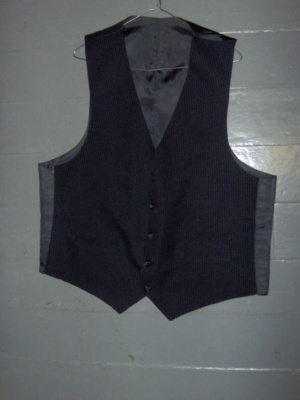 Navy Vest-Mn Vst 4550-Chest 47