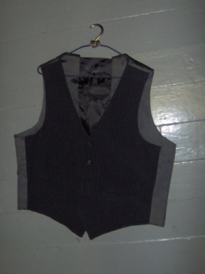 Navy Vest-Mn Vst 4650-Chest 48