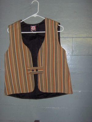 Yellow/Gold/Orange Vest-Mn Vst 5350-Chest 42