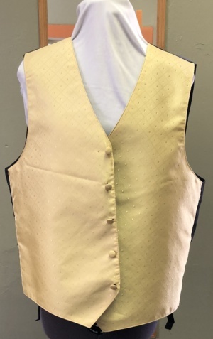 Yellow Vest-Mn Vst 5526-Chest 46