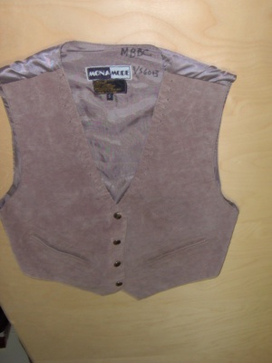 lt brown Vest-Mn Vst 6000-Chest 36
