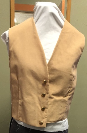 Tan Vest-Mn Vst 6100-Chest 38