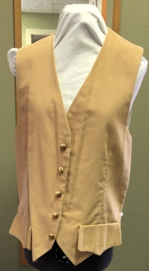 Tan Vest-Mn Vst 6201-Chest 40