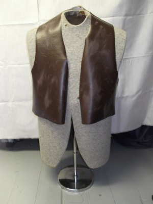 Brown Vest-Mn Vst 6303-Chest 42