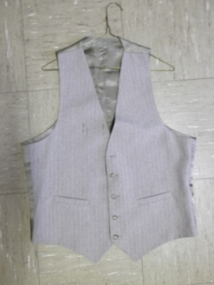 Lt. Brown Vest-Mn Vst 6304-Chest 42