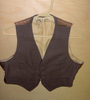 Brown Vest-Mn Vst 6350-Chest 42