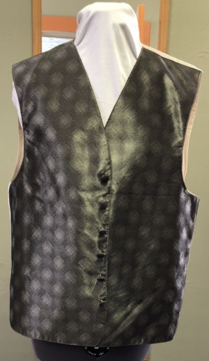 Brown Vest-Mn Vst 6425-Chest 44