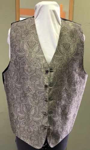Brown Vest-Mn Vst 6426-Chest 44