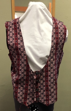 Red Vest-Mn Vst 7325-Chest 42