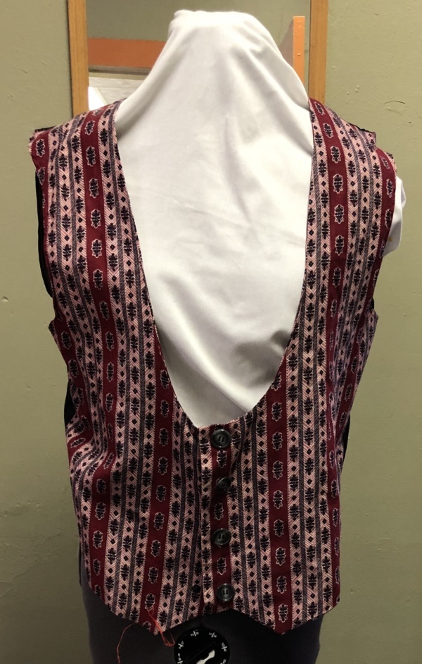 Red Vest-Mn Vst 7325-Chest 42