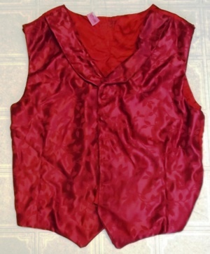 red Vest-Mn Vst 7425-Chest 44