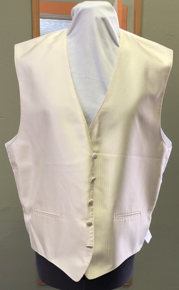 Cream Vest-Mn Vst 8550-Chest 46