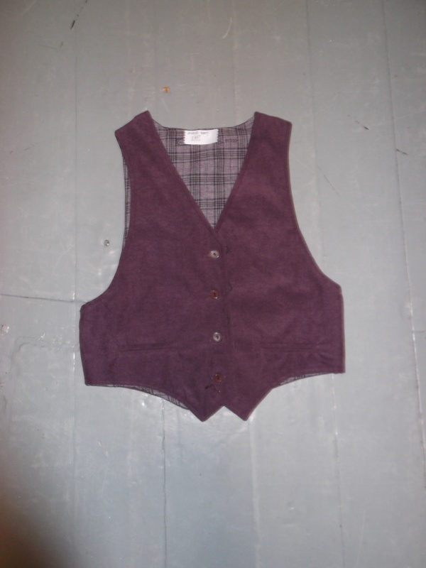 purple Vest-Mn Vst 9000-Chest 34