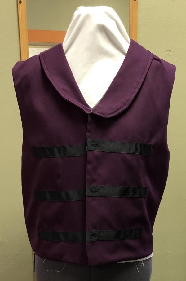 Purple Vest-Mn Vst 9200-Chest 40