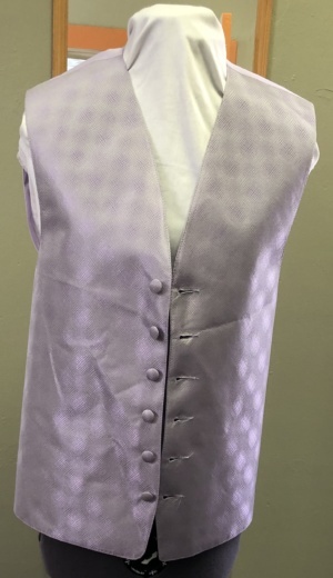 Light Purple Vest-Mn Vst 9425-Chest 44