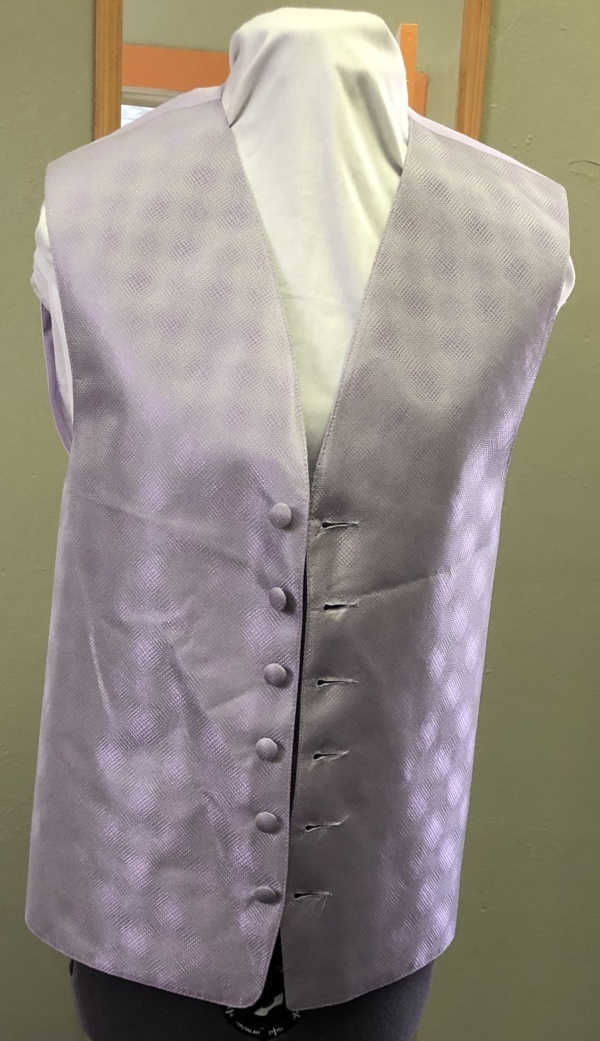 Light Purple Vest-Mn Vst 9425-Chest 44