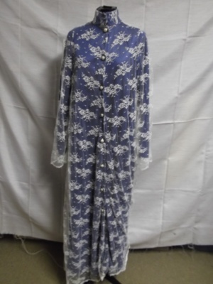 Blue and white Bathrobe-BH RB 4100-Mmill'10-Chest 38