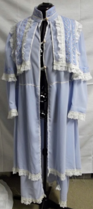 Blue Pink White Bathrobe-BH RB 4600-MOYR'11-Chest 42