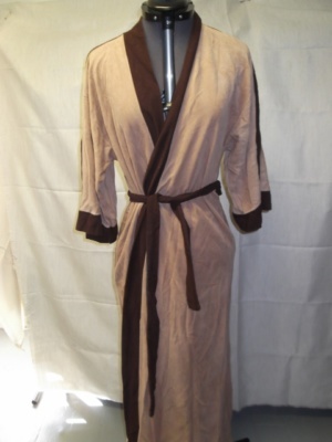 Tan Bathrobe-BH RB 6300-Chest 42