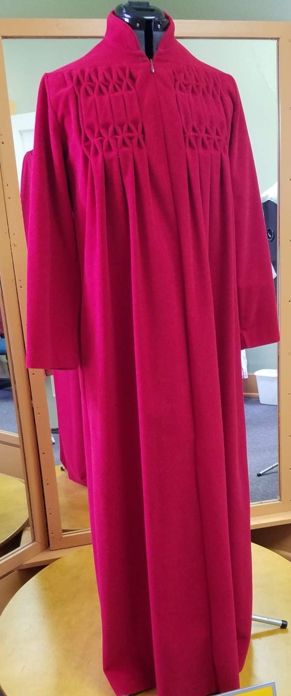 Red Bathrobe-BH RB 7200-Chest 40