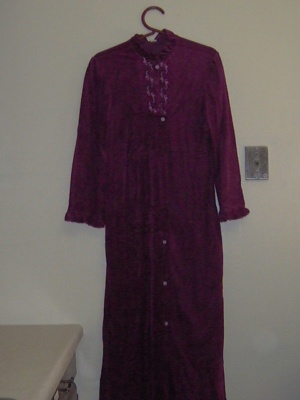 Purple Bathrobe-BH RB 9000-Chest 34