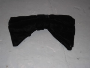 Black Bowtie-BWTI 1011- Solid, velvet