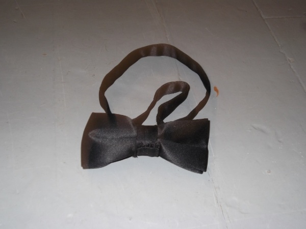 Black Bowtie-BWTI 1018- Solid, slik