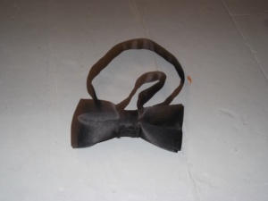 Black Bowtie-BWTI 1023- Solid, slik