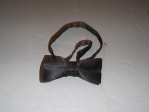 Black Bowtie-BWTI 1026- Solid, slik