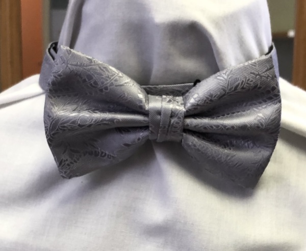 Grey Bowtie-BWTI 2003- Floral