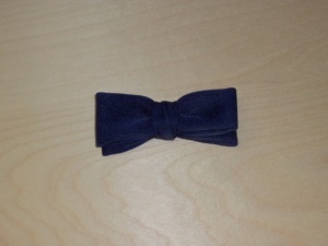 Navy Bowtie-BWTI 4001- Solid