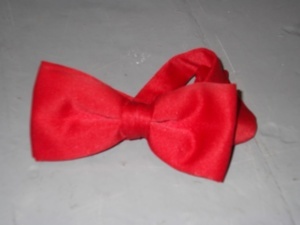 Red Bowtie-BWTI 7015- Solid, silk