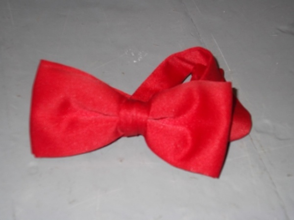 Red Bowtie-BWTI 7015- Solid, silk