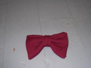 Burgundy Bowtie-BWTI 7029- Solid