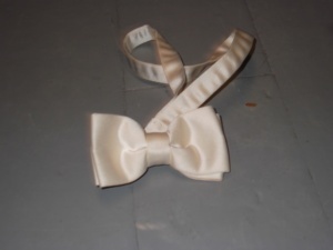 White Bowtie-BWTI 8000- Solid