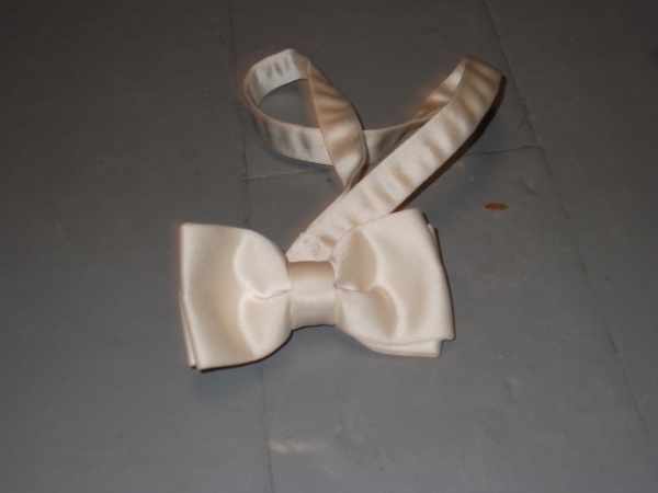 White Bowtie-BWTI 8000- Solid