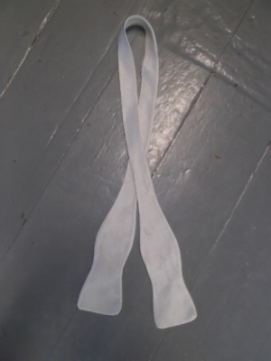 White Bowtie-BWTI 8004- Solid