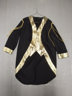 Black and Gold Colonial Suit-CL MN 1601-Chest 49