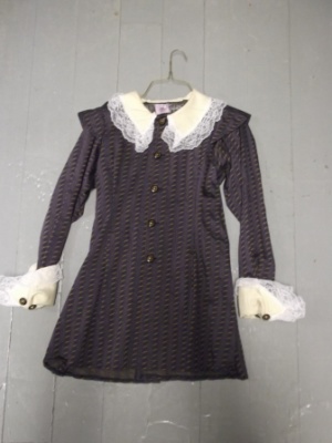 Blue and Ivory and Orange Colonial Suit-CL MN 4025-Chest 36