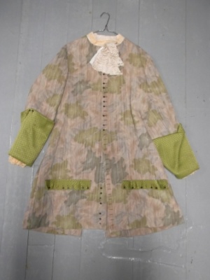 Brown and Peach and Green Colonial Suit-CL MN 6425-Chest 44