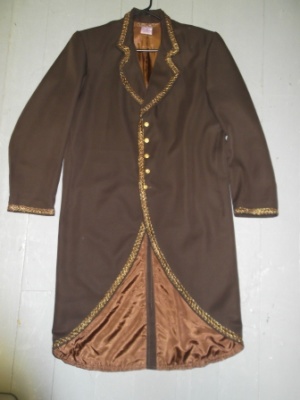 Brown and Gold Colonial Suit-CL MN 6701-Chest 50